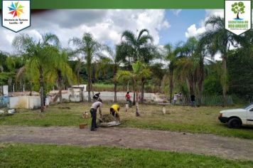 LIMPEZA NAS DEPENDÊNCIAS PÚBLICAS DO SALTO BOTELHO