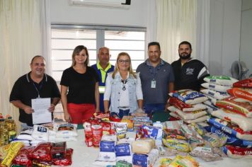 Fundo Social recebe doação de alimentos