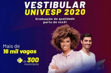 UNIVESP abre inscrição para vestibular