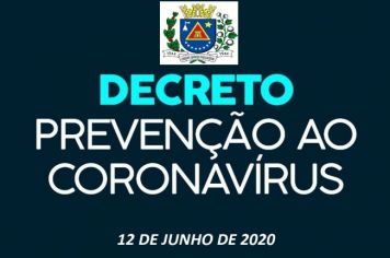 Decreto Municipal estende período de quarentena em Lucélia