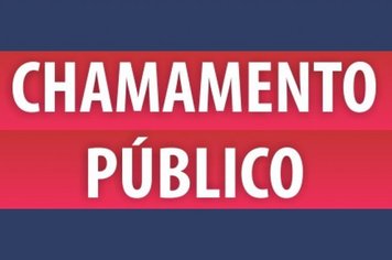 Edital de Notificação e Chamamento Público