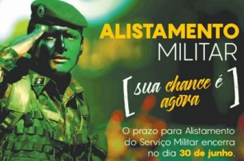 ALISTAMENTO MILITAR