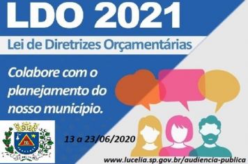 LOA 2021: administração municipal realiza coleta de sugestões por meio eletrônico