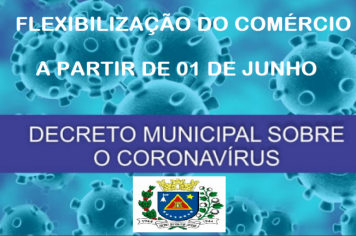 CORONAVIRUS: decreto autoriza funcionamento do comércio