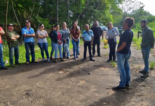 Semana Mundial da Água teve encerramento no Salto Botelho