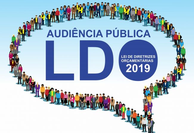Prefeitura realiza audiência Pública sobre LDO 2019