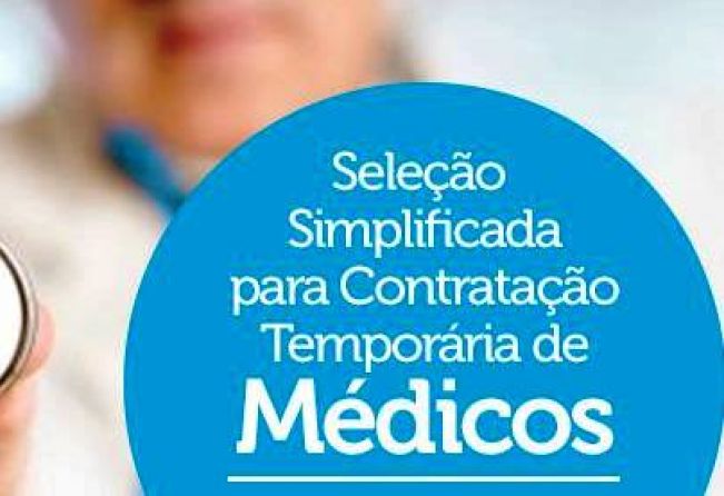 Prefeitura realiza nova seleção para contratação de médicos