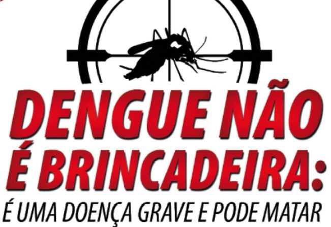 LUCÉLIA NO COMBATE A DENGUE