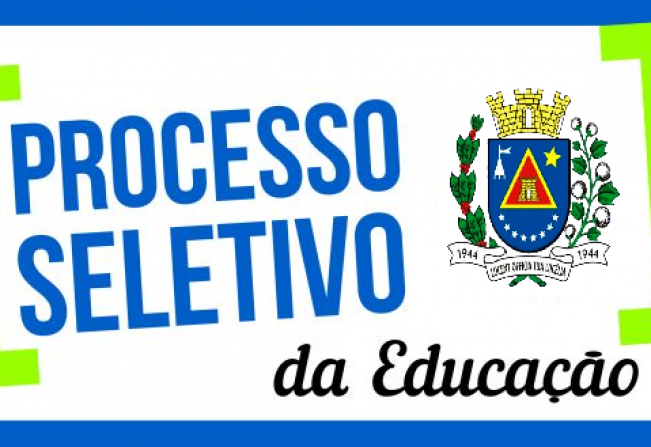 Provas do Processo Seletivo será no próximo domingo