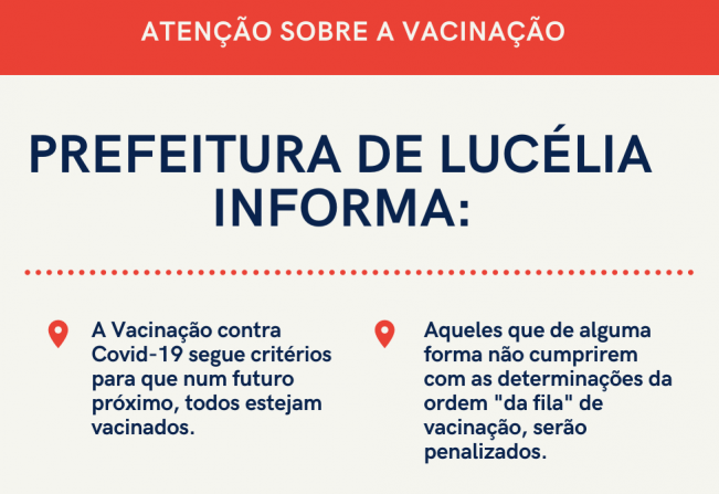 VACINAÇÃO