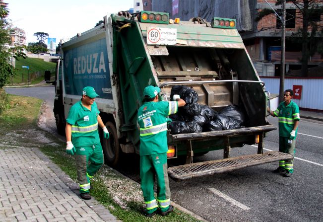 Nesta sexta-feira não haverá coleta de lixo orgânico