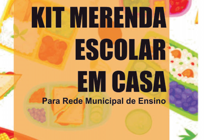 Esclarecimento do “kit alimentação escolar”